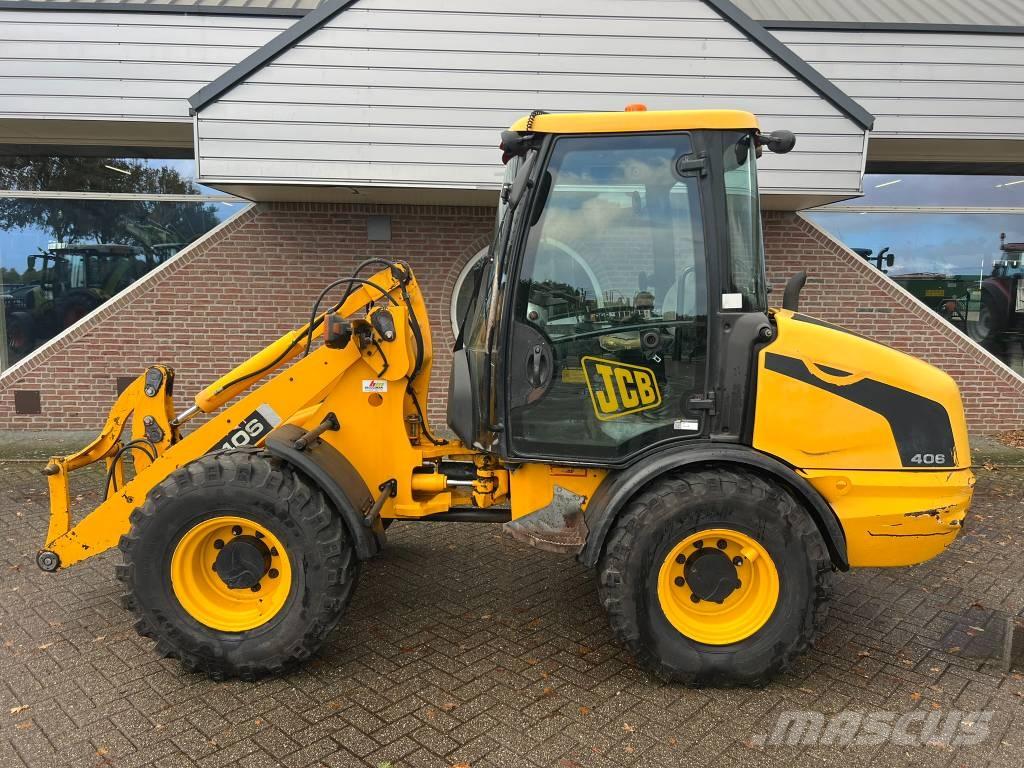 JCB 406 shovel Multi purpose loaders