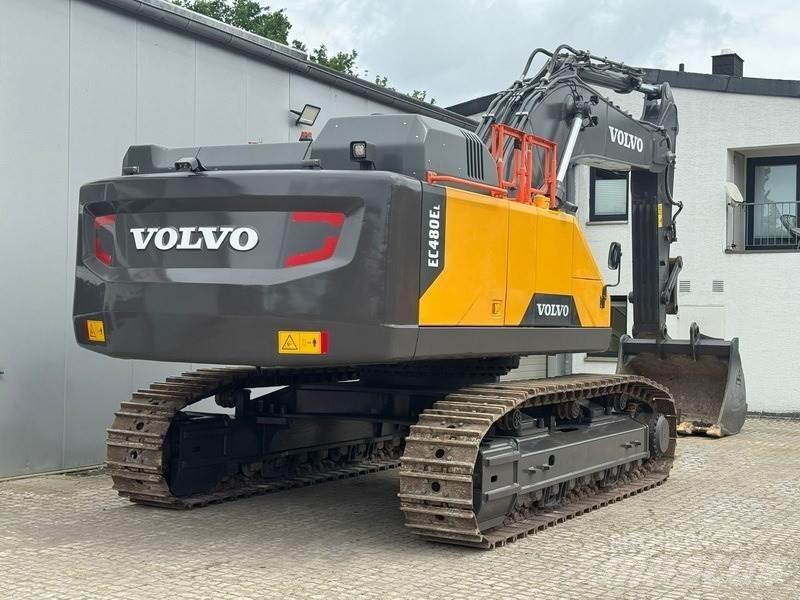 Volvo EC 480 EL Crawler excavators