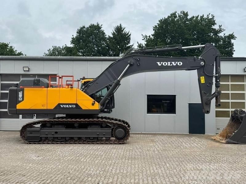 Volvo EC 480 EL Crawler excavators