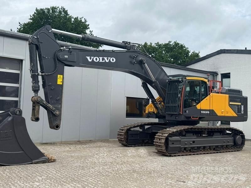 Volvo EC 480 EL Crawler excavators