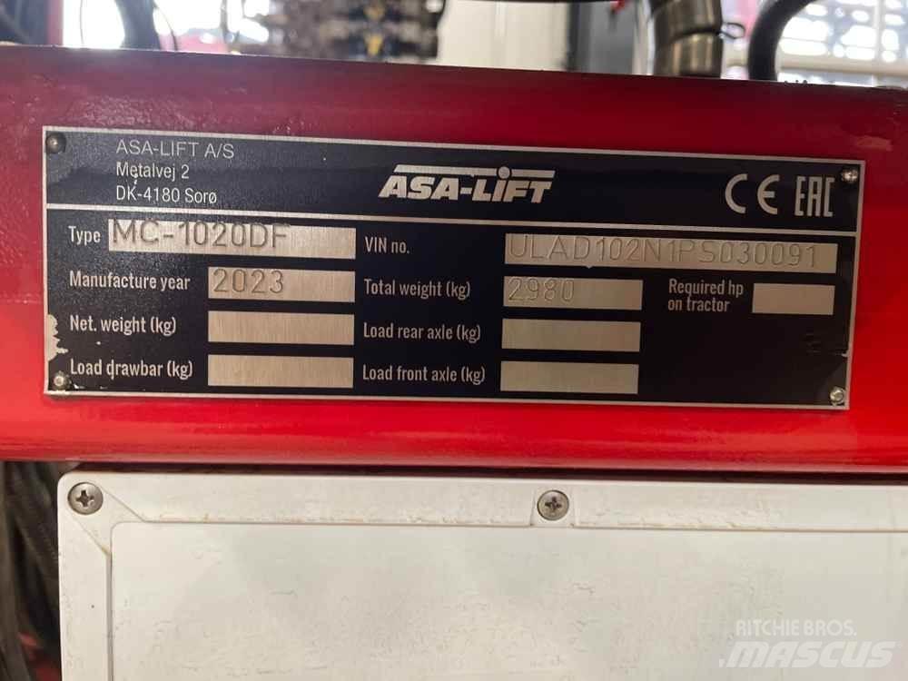 Asa-Lift MC-1020DF Agriculture - Others
