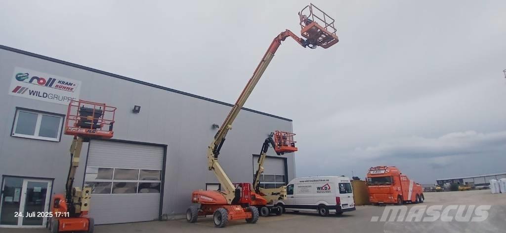 JLG Elektro M 600 JP Articulated boom lifts