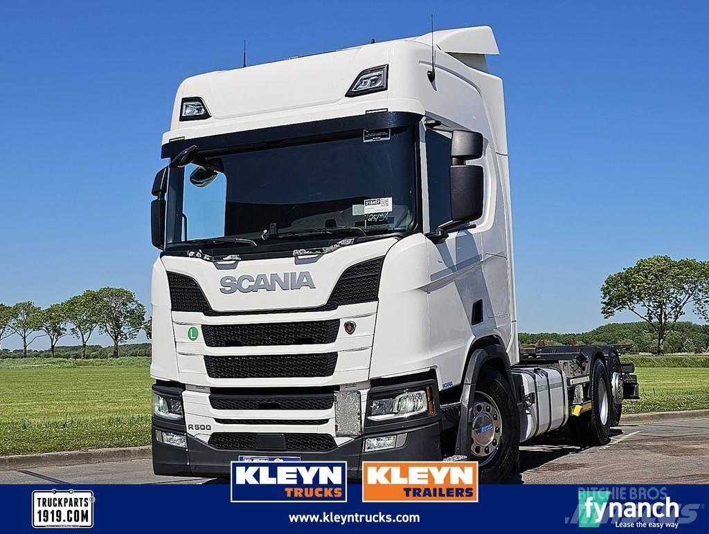 Scania R450 6x2*4 Cable lift demountable trucks