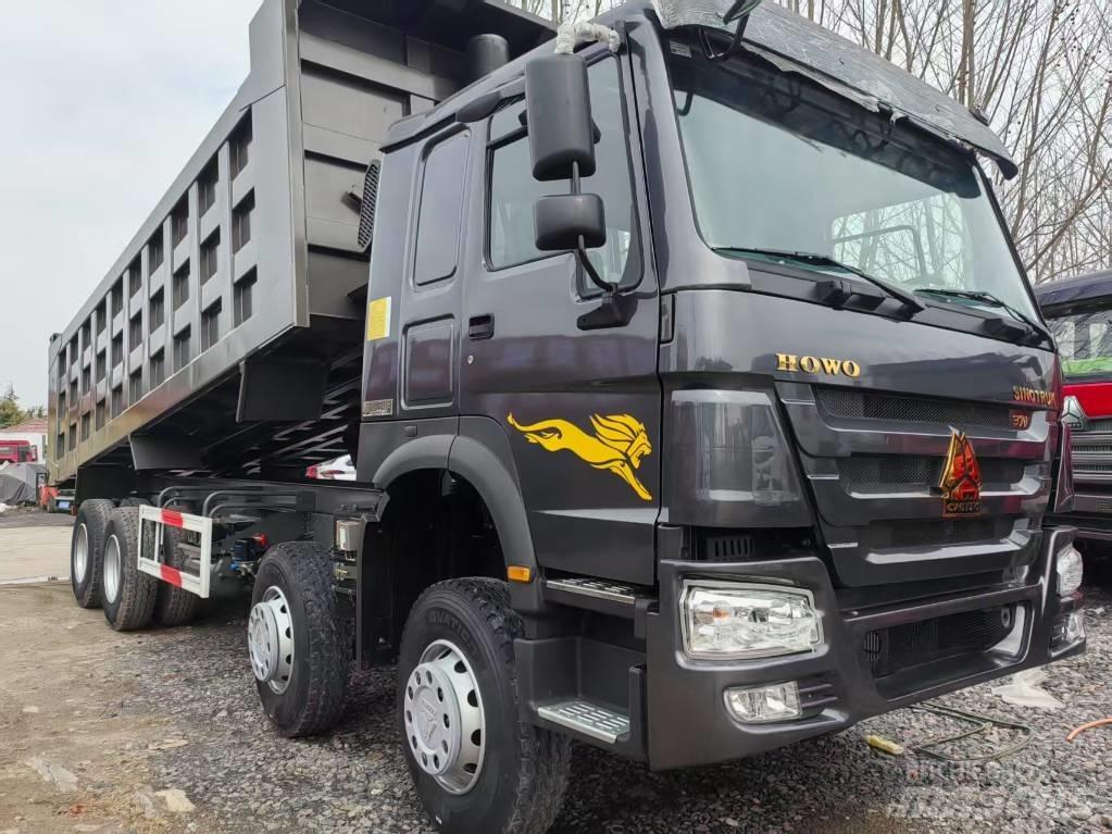 Howo 371 8X4 Site dumpers