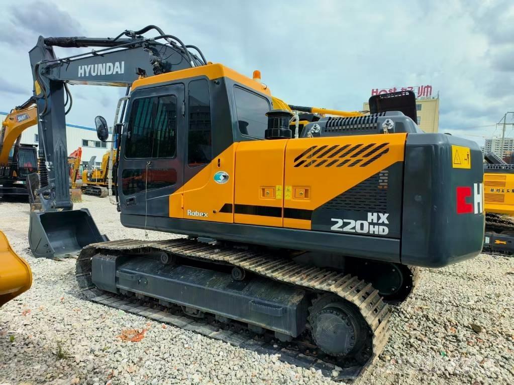 Hyundai HX220HD Crawler excavators