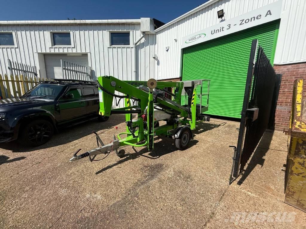 Niftylift 120 TPE Compact self-propelled boom lifts