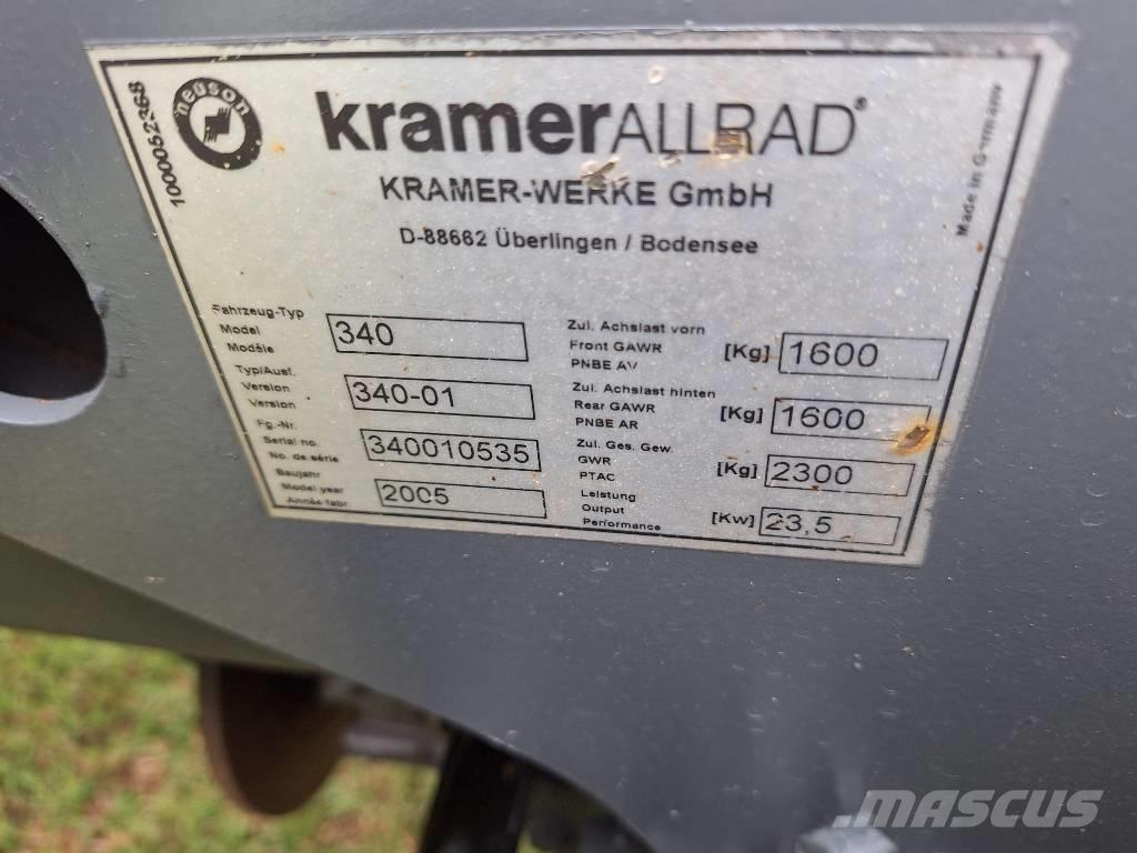 Kramer 180 Multi purpose loaders