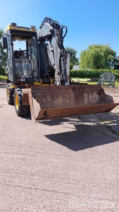Mecalac 12MSX Wheeled excavators