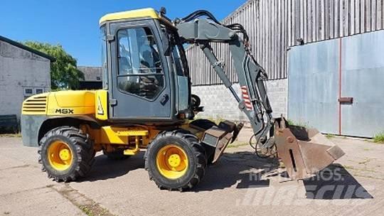 Mecalac 12MSX Wheeled excavators