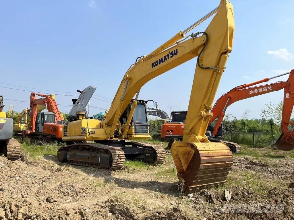 Komatsu PC350 Crawler excavators