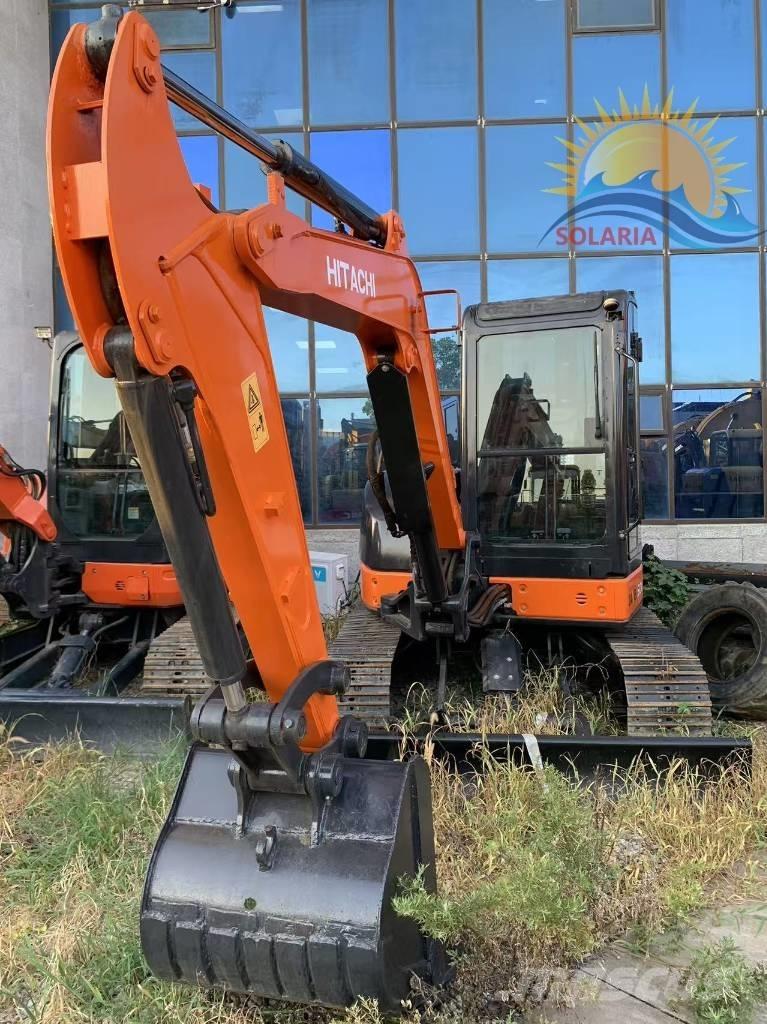 Hitachi ZX 50 U Mini excavators < 7t (Mini diggers)