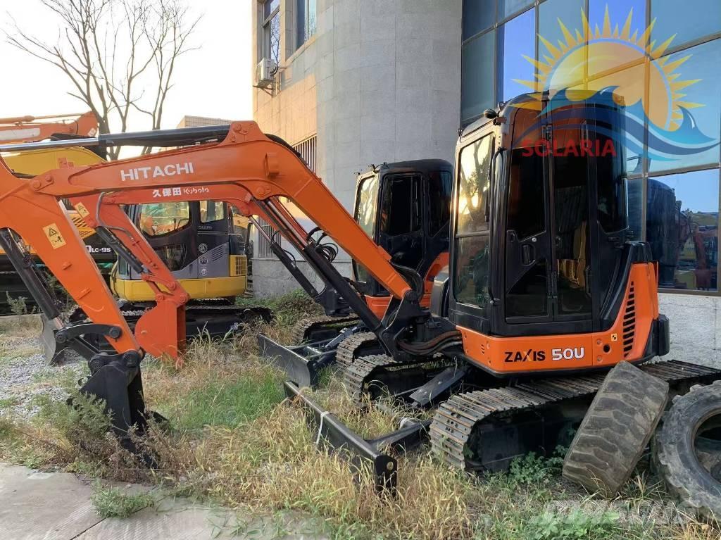 Hitachi ZX 50 U Mini excavators < 7t (Mini diggers)