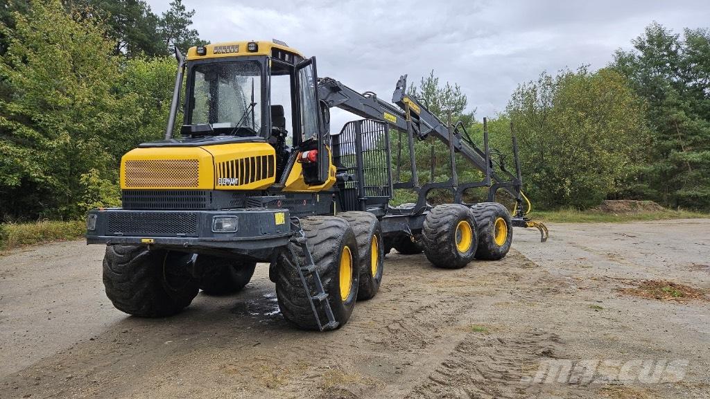 Ponsse Elephant Forwarders