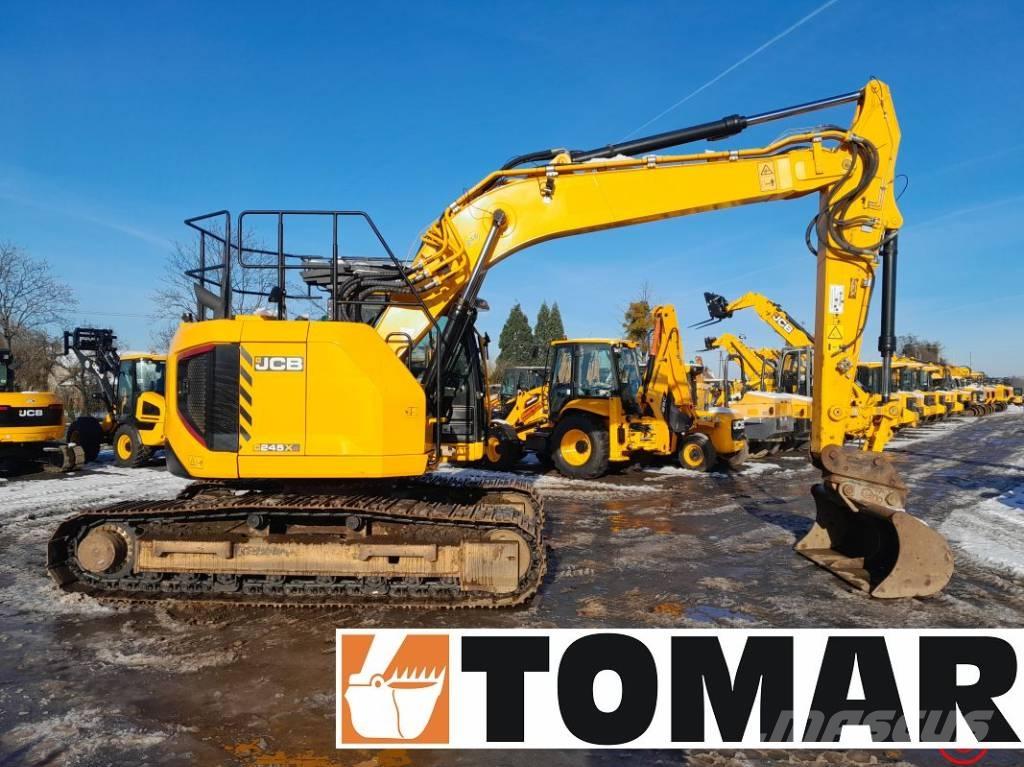 JCB 245 XR Crawler excavators