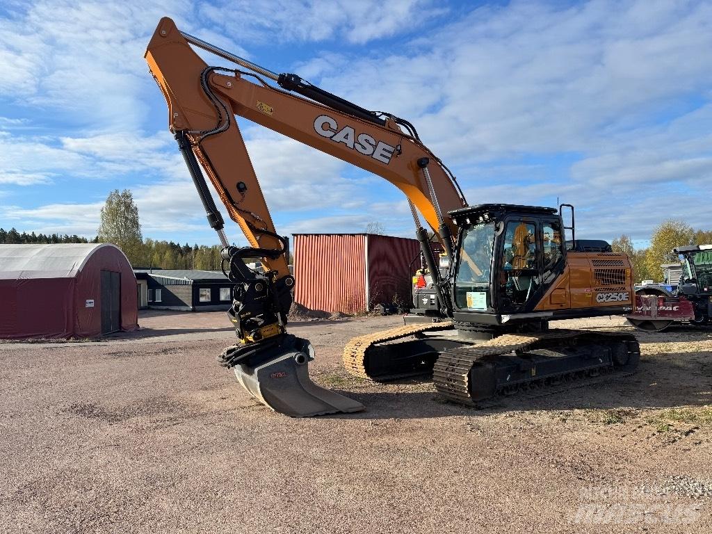 CASE CX250E Crawler excavators