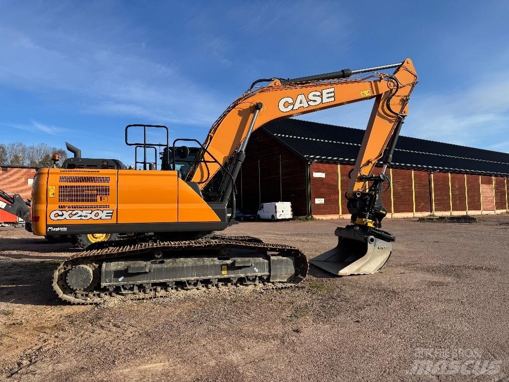 CASE CX250E Crawler excavators