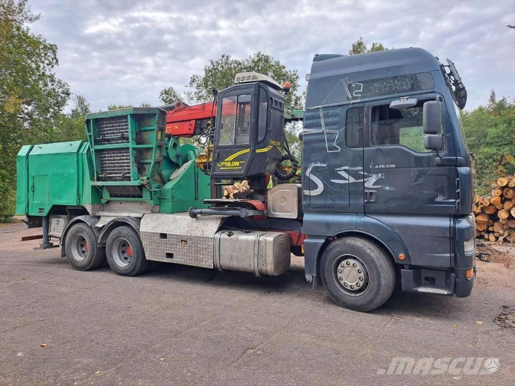 MAN TGA 26.530 Wood chippers