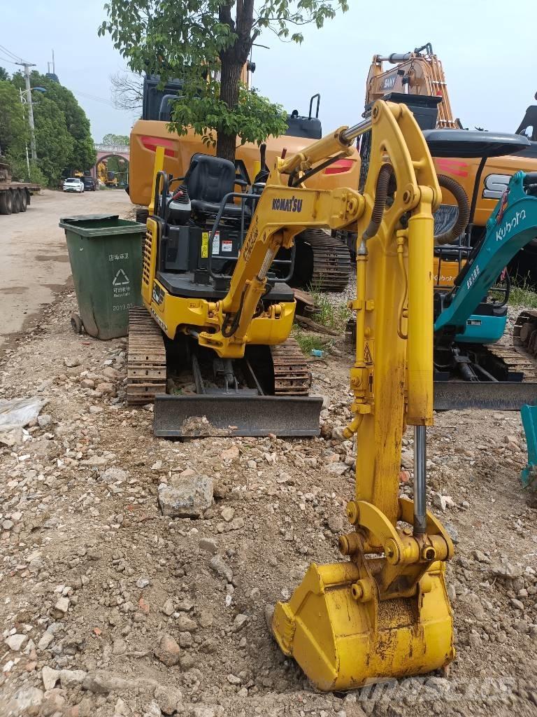 Komatsu PC 18 Crawler excavators