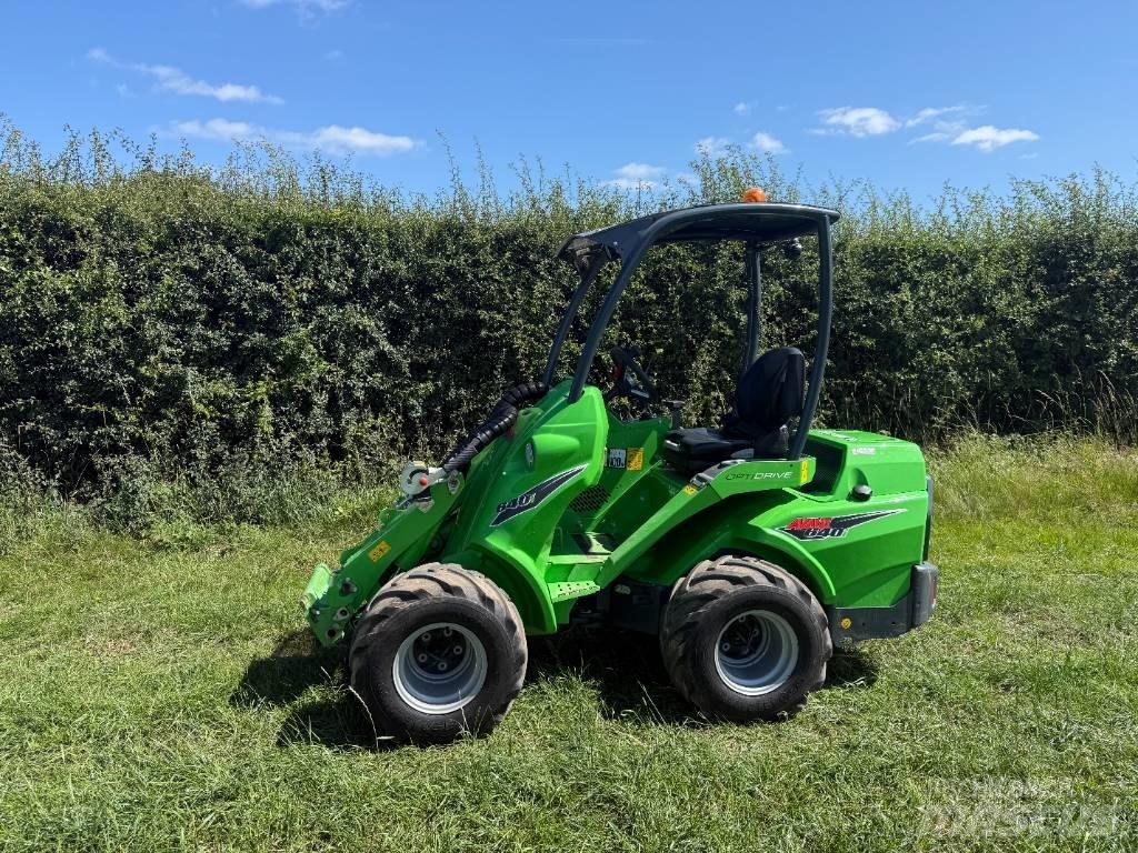 Avant 640 Wheel loaders