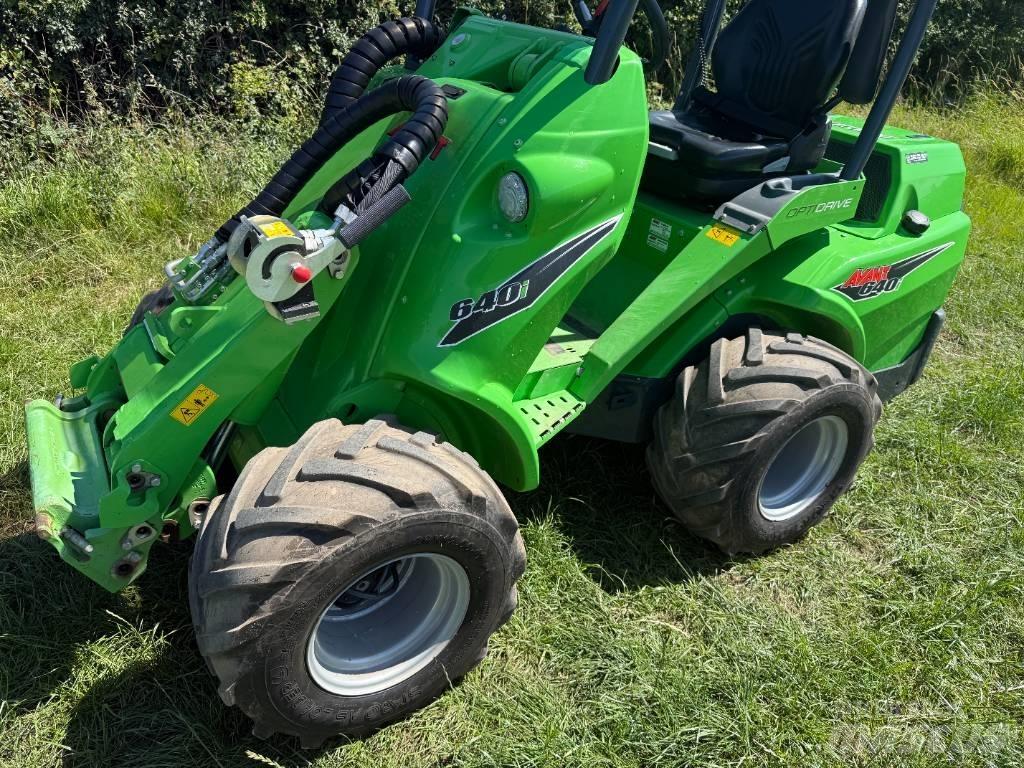 Avant 640 Wheel loaders