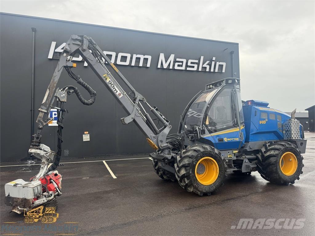 Rottne H8D Harvesters