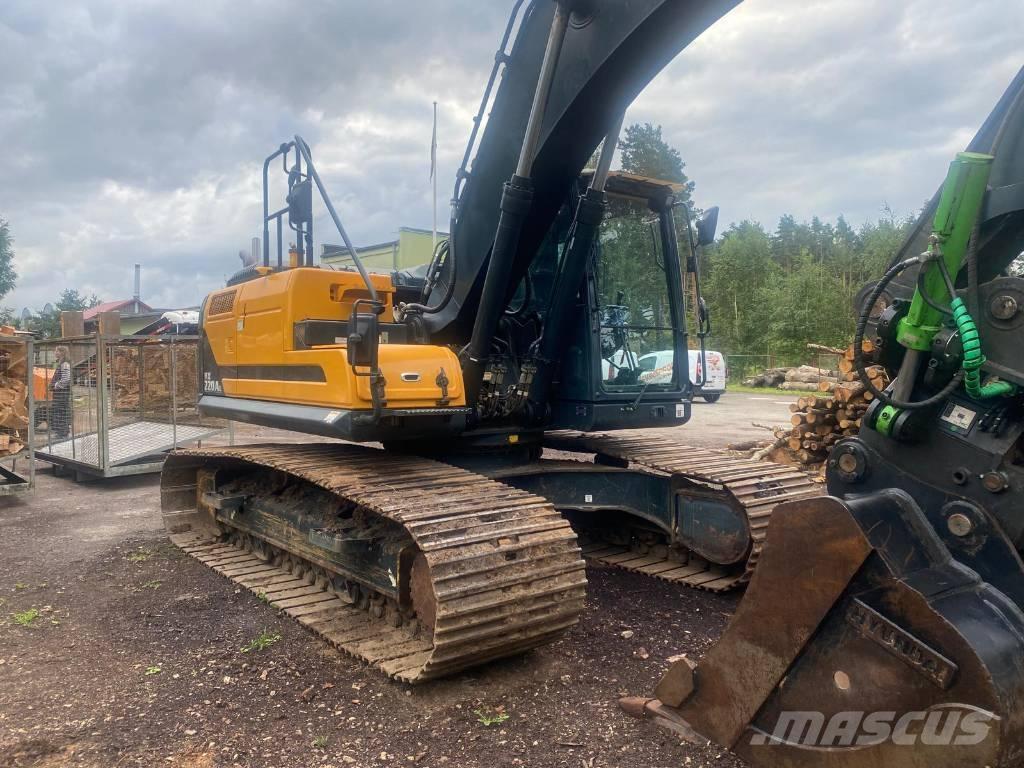 Hyundai HX 220 AL Crawler excavators
