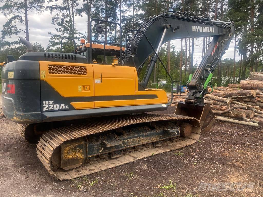 Hyundai HX 220 AL Crawler excavators