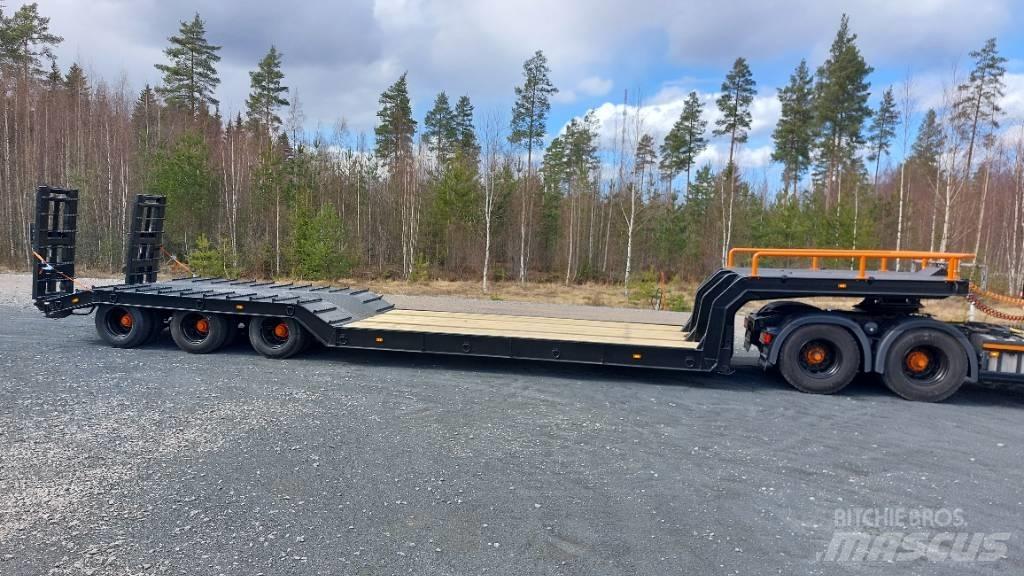  KU-KO 1445 M/90 Low loader-semi-trailers