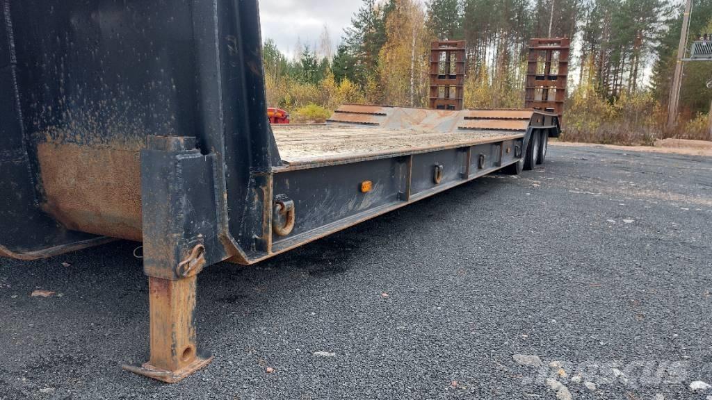  KU-KO 1445 M/90 Low loader-semi-trailers