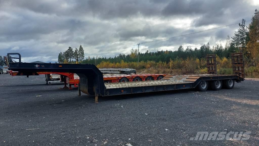  KU-KO 1445 M/90 Low loader-semi-trailers