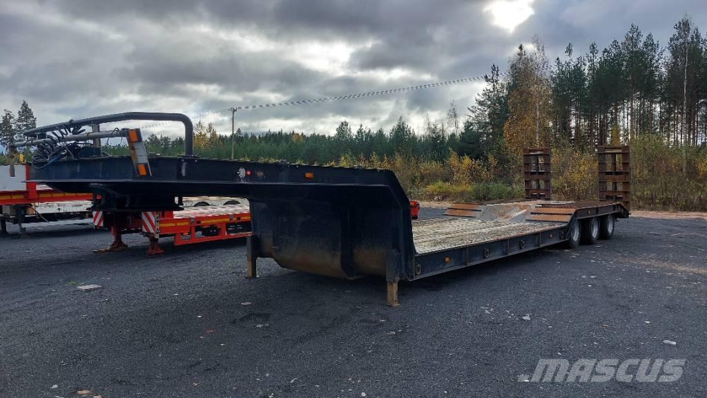  KU-KO 1445 M/90 Low loader-semi-trailers