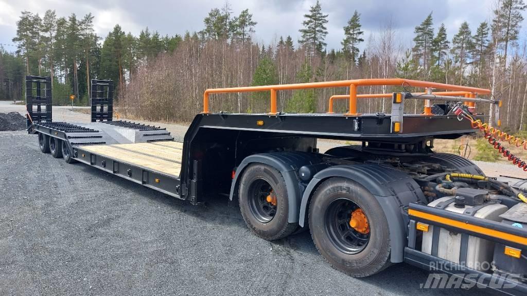  KU-KO 1445 M/90 Low loader-semi-trailers