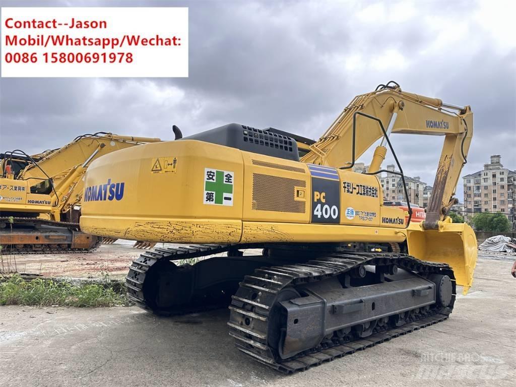 Komatsu PC 400-7 Crawler excavators