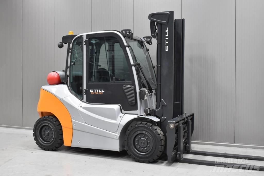 Still RX 70-50 T LPG trucks