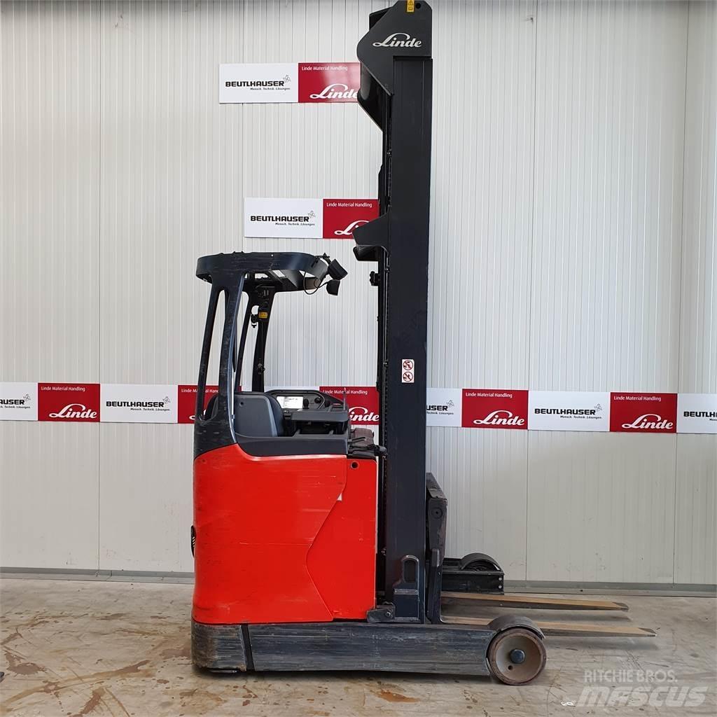 Linde R16 Reach trucks