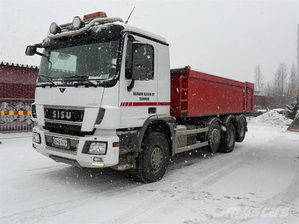 Sisu DK 12M 8x2 Tipper trucks