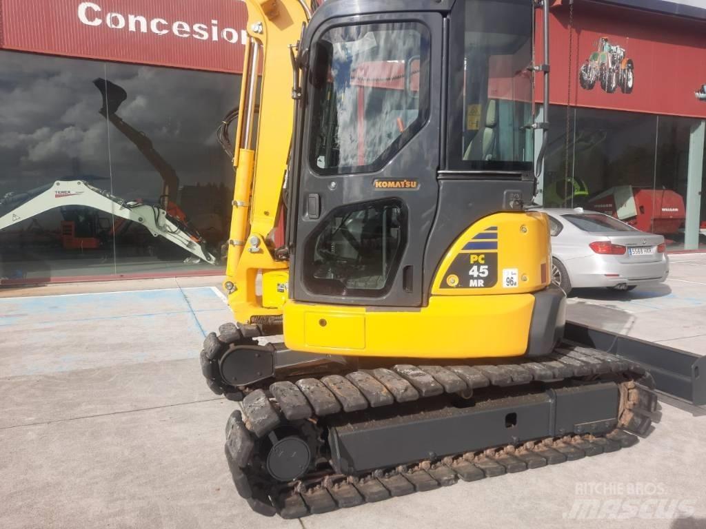 Komatsu PC45MR Mini excavators < 7t (Mini diggers)