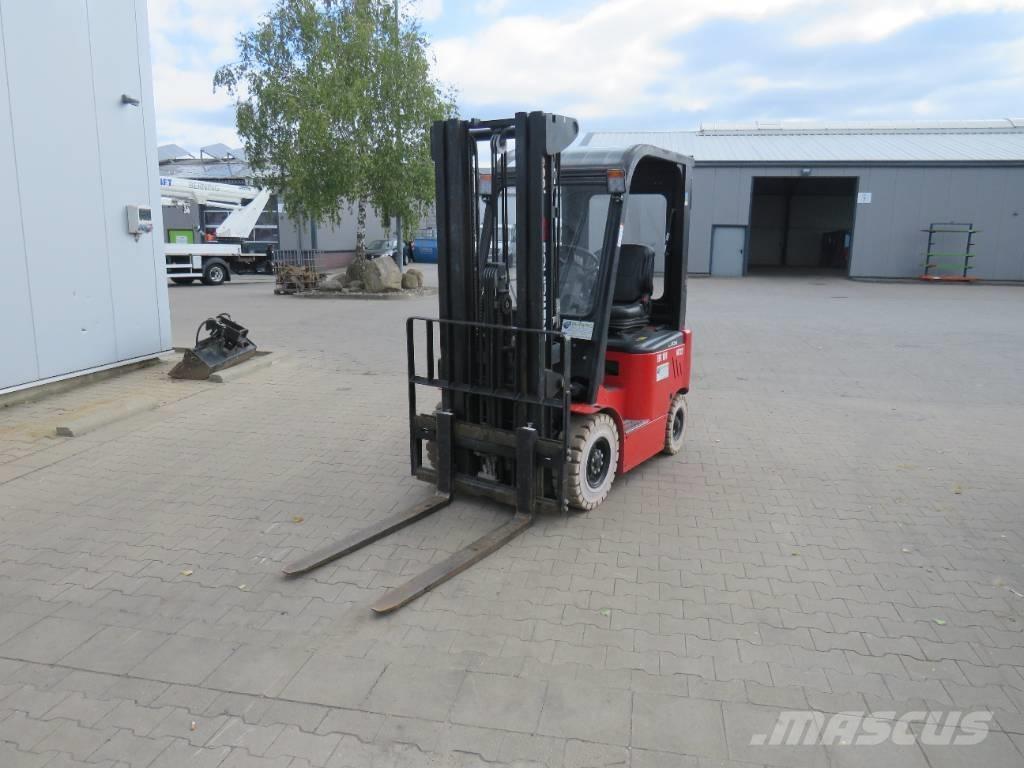 EP EFL 181 Electric forklift trucks