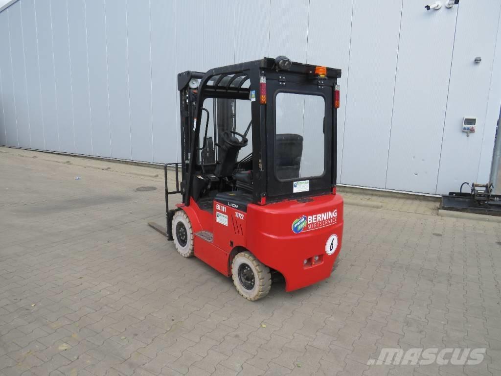 EP EFL 181 Electric forklift trucks