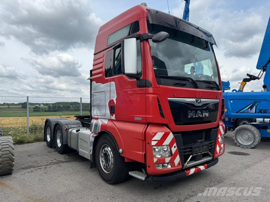 MAN TGX 26.560 6x4 Tractor Units