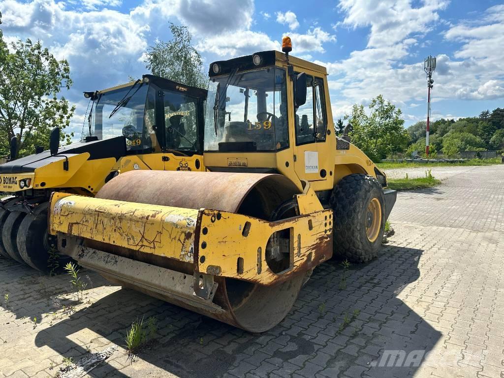 Bomag BW 211 D-4 Single drum rollers