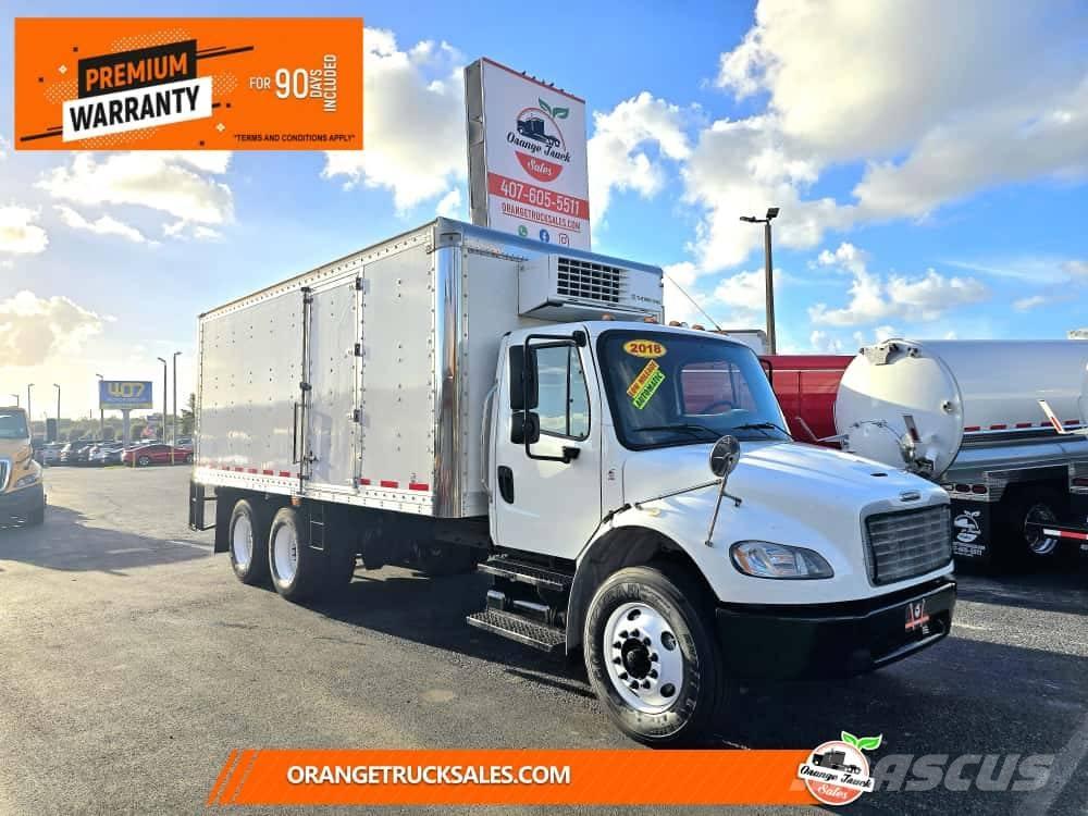 Freightliner M2 106 Temperature controlled trucks