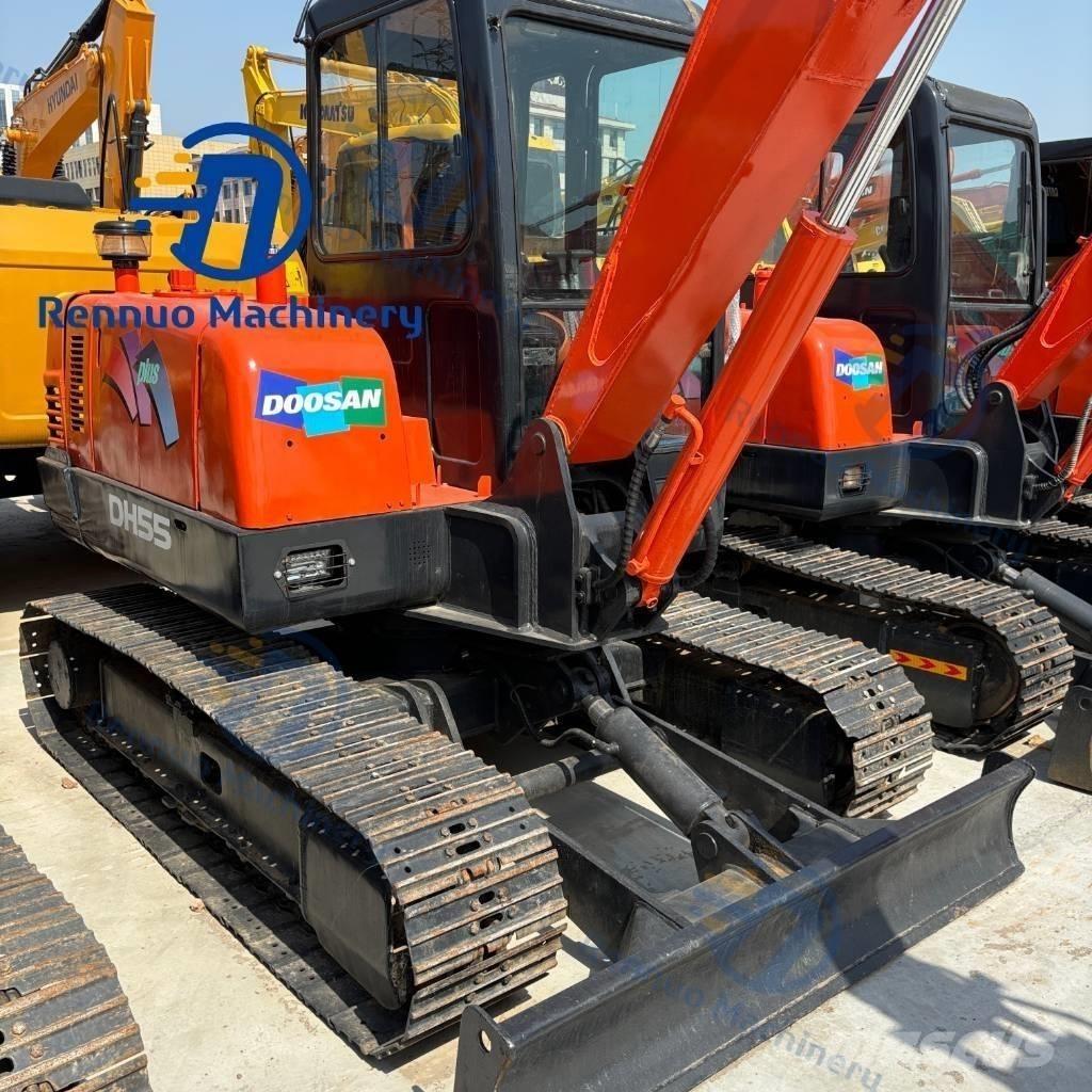 Doosan DH55 Crawler excavators