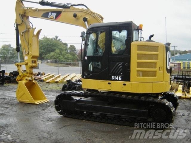 CAT 314 E CR Crawler excavators