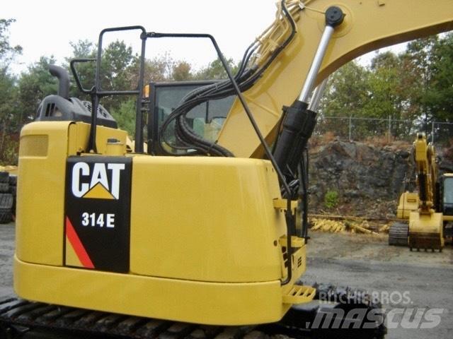 CAT 314 E CR Crawler excavators