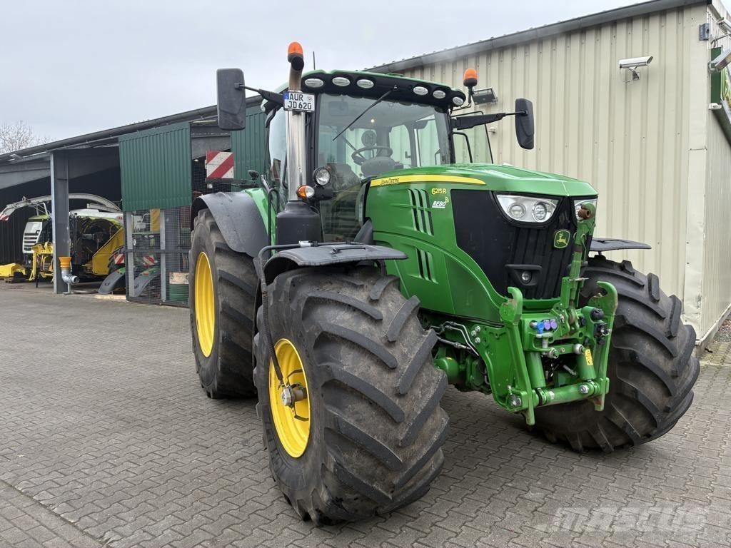 John Deere 6215 R Tractors