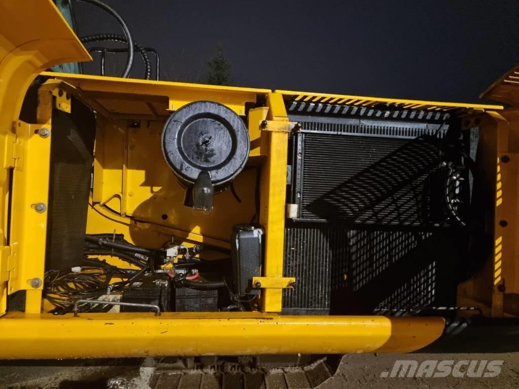 JCB JS 210 LC Crawler excavators