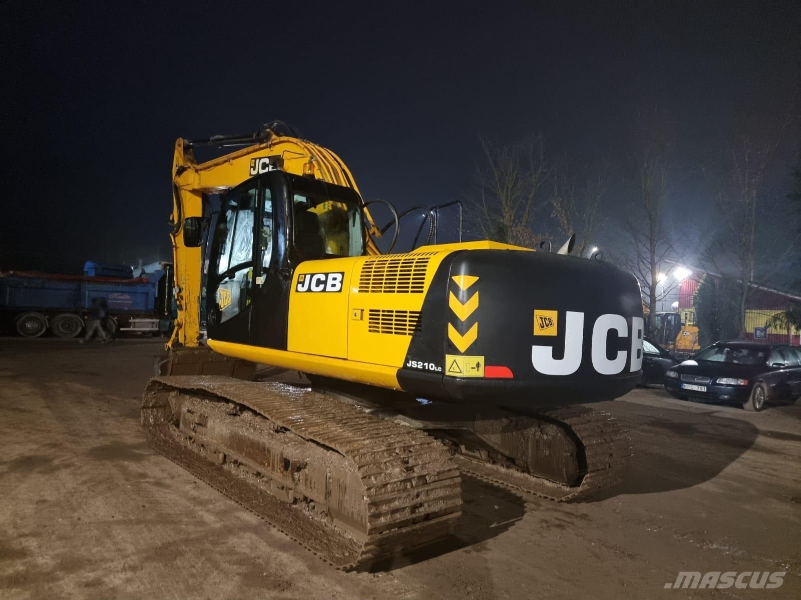 JCB JS 210 LC Crawler excavators