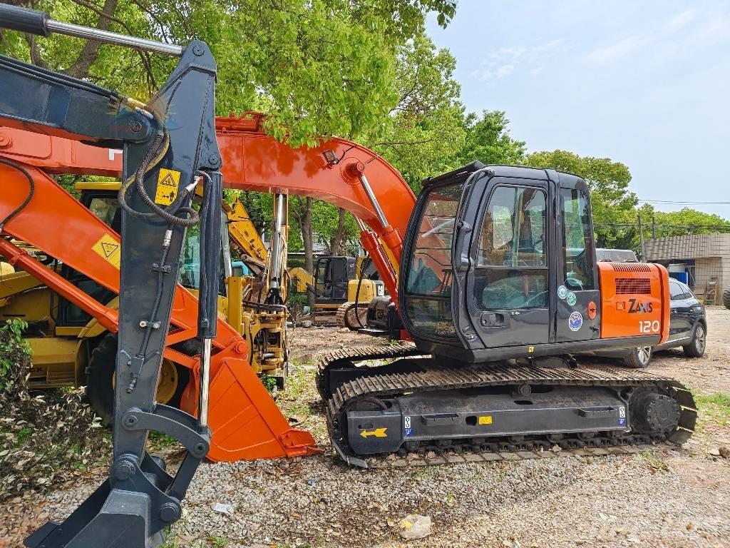 Hitachi ZX 120 Crawler excavators