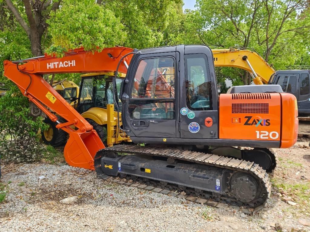 Hitachi ZX 120 Crawler excavators
